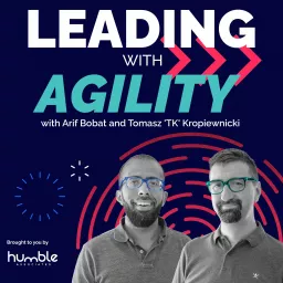 Leading with Agility Podcast artwork