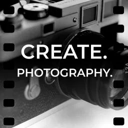Create. Photography. Podcast artwork