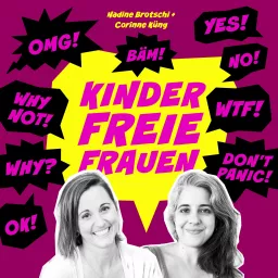 Kinderfreie Frauen Podcast artwork