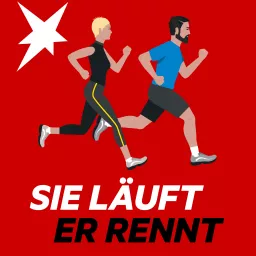 Sie läuft. Er rennt. - der Lauf-Podcast des stern artwork