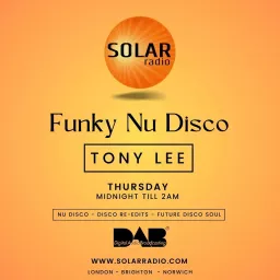 Tony Lee On Solar Radio Podcast artwork