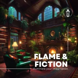 Flame & Fiction Podcast artwork