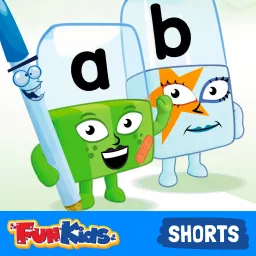 Alphablocks: Phonics Guide for Kids Podcast artwork