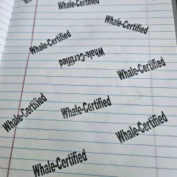 Whales Certified Podcast artwork