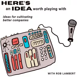 Here's an idea worth playing with Podcast artwork