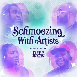 Schmoozing with Artist Podcast artwork