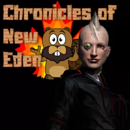Chronicles of new Eden: Unveiling the lore of Eve online with Dame du Nord Podcast artwork