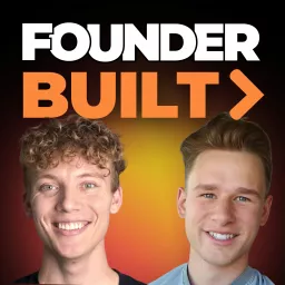 Founder Built: Interviews, News, Startups, Lex Fridman, Joe Rogan, AI Podcast artwork