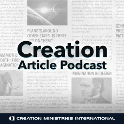 Creation Article Podcast