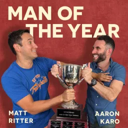 Man of the Year Podcast artwork