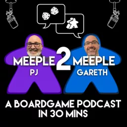 Meeple2Meeple Podcast artwork