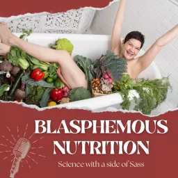 Blasphemous Nutrition Podcast artwork