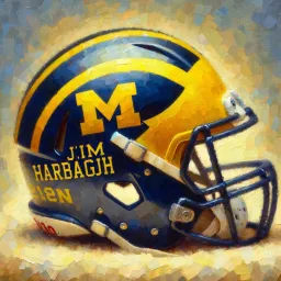 Jim Harbaugh Podcast artwork