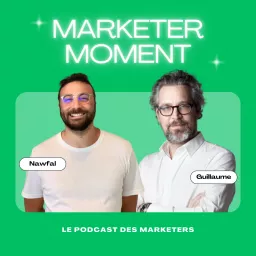 Marketer Moment Podcast artwork