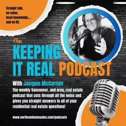 Keeping it Real Podcast artwork