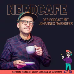 nerdcafe. Der Podcast rund um WordPress, Hosting, CMS und Web. artwork