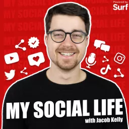 My Social Life: How Content Creators Grow on YouTube & TikTok Podcast artwork