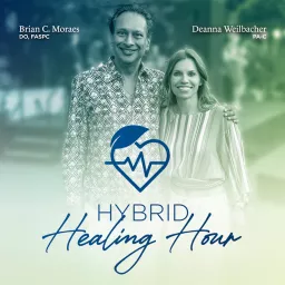 Hybrid Healing Hour Podcast artwork