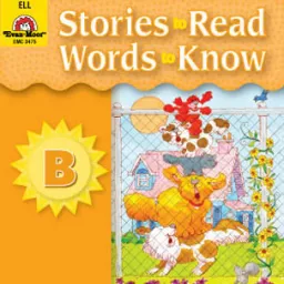 Stories to Read, Words to Know, Level B Podcast artwork