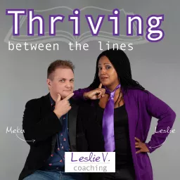 Thriving Between The Lines Podcast artwork