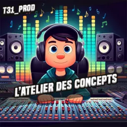 L'Atelier des Concepts par T31_Prod Podcast artwork