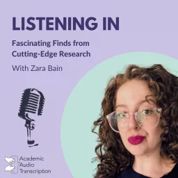 Listening In: Fascinating Finds from Cutting-Edge Research Podcast artwork
