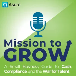 Mission to Grow: A Small Business Guide to Cash, Compliance, and the War for Talent Podcast artwork