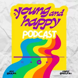 young and happy podcast artwork