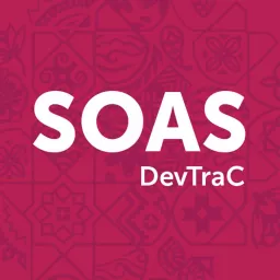 SOAS DevTraC Podcast Series artwork