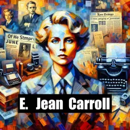 E. Jean Carroll Podcast artwork