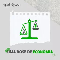 Uma dose de economia Podcast artwork