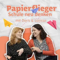 Papierflieger - Schule neu denken.