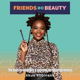 Friends in Beauty Podcast artwork