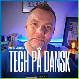Tech med John G | MereMobil.dk Podcast artwork