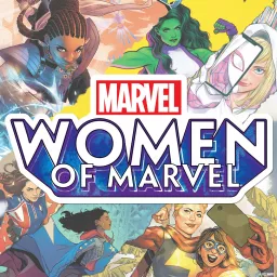 Women of Marvel Podcast artwork