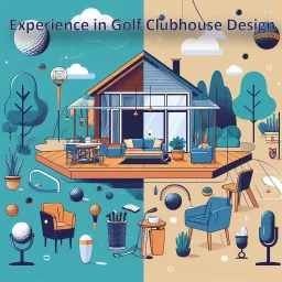 Experience in Golf Clubhouse Design