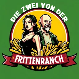 Die Zwei von der Frittenranch