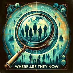 Where Are They Now Podcast artwork