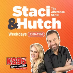 Staci & Hutch on KS95