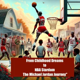 Michael Jordan - A Personal Journey Podcast artwork