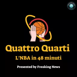 Quattro Quarti - L'NBA in 48 minuti Podcast artwork