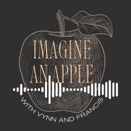 Imagine an apple Podcast artwork