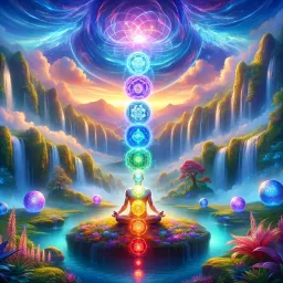 Guided Meditations - Sacred Frequencies - ASMR Binaural Beat Healing Podcast artwork