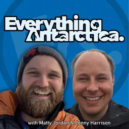 Everything Antarctica Podcast artwork