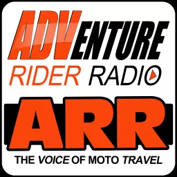 Adventure Rider Radio Motorcycle Podcast artwork
