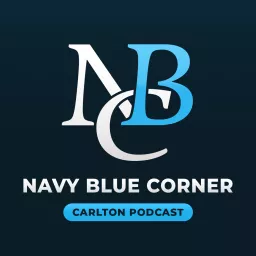 Navy Blue Corner - Carlton FC Podcast artwork