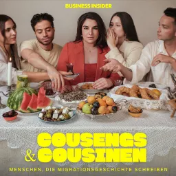 Cousengs und Cousinen – Menschen, die Migrationsgeschichte schreiben Podcast artwork