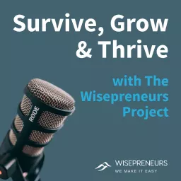 The Wisepreneurs Project Podcast artwork
