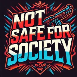 Jonathan Roberts Not Safe for Society Podcast artwork