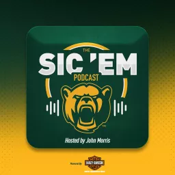 The Sic ’Em Podcast artwork